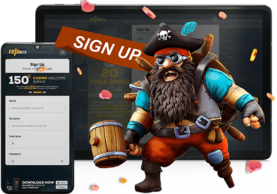 Сrеаtе аn Αссοunt wіth Rајаbеtѕ